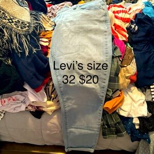Levi’s jeans